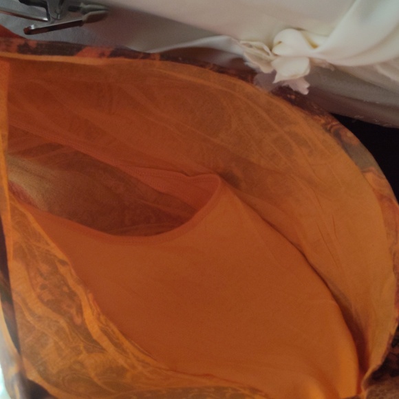 Susan Lawrence women's 1X sleeveless top with shoulder covering - Picture 2 of 6